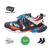 3.0 2023 Track 3 Casual Shoes Mens Mens Womens Platform Sneakers Triple S Pink Blue Vintage Tracks Led Runners Tess.S. Gomma läder promenad sneakers tränare