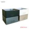 86*86*40mm Premium Well Switch Box, scatola di montaggio esterno a parete a presa UE Bianco |Cottura di nero, grigio e dorato