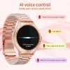 Watches Lige 2023 Ladies Smart Watch Women Smartwatch Wristwatch Bluetooth Ring Digital Watch for Android Xiaomi Huawei och iOS iPhone