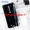 Per hotwav cyber 7 custodia ultra sottile trasparente tpu morbida per hotwav cyber 7 couqe fondo 6,3 pollici