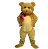 2024 Vente chaude Halloween Teddy Bear Mascot Costume Fancy Dishing Carnival Costume fantaisie personnalité Costumes de caractère