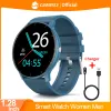 Часы Canmixs 2023 Smart Watch Женщины мужчины Lady Sport Fitness Smart Wwatch Sleep Sleep Sment Monitor водонепроницаемые часы для Android