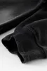 Мужские толстовины брызговицы версии чернила вымытая Y2K Vintage Serie de tormentas тыква графический графический печать хлопковая ретро ткань с длинным рукавом