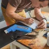 Elektriskt skumskärare Hot Knife Cutter Tool Styrofoam Skärmaskin Hot Knife Rep Cutter Hot Wire Kit Foam Cutting Pen 150W
