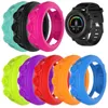 Liga de liga 1PCS Silicone Smart Watch Caso Protetive Caso Shell Frame para Garmin Fenix 3 HR Quatix 3 Tactix Bravo Smart Watch