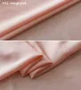 100 cm*140cm, Kwaliteit 16 Momme Crepe Silk Fabric CDC Wit Zwart Pure Nature Silk Crepe de Chine