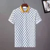 Lüks Tasarımcı Erkek Tişört Giyim Polos Gömlek Erkekler Kısa Kollu T-Shirt Polos Gömlek Çok yönlü Top