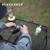 Móveis de acampamento Mesa portátil Black-Deer-Deer Camping Dobrando Ferro Piquennic Ultra Light Garden Desk Ultralight