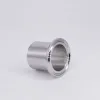 3A 28.6/40mm Height 19/25/32/38/45/51/63/76/89/102/108mm Pipe OD Butt Weld 1.5"-4" Tri Clamp Ferrule SUS304 Sanitary Homebrew