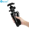 Tripods Portable Mini Tripods Profesional Aluminum Stand Live Video Recording For Universal SLR Camera Smartphone