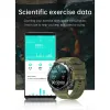 Montres K56PRO Smart Watch IPS Écran Affichage de l'écran de fréquence cardiaque Moniteur de pression artérielle Bluetooth Compatible 5.0 Call Sports Fitness Smartwatch