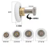 Shower room single convex copper bearing ball pulley Shower room roller(XYHL-003)