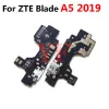 ZTE BLADE A3 A5 A5 A7 A7S A51 LITE 2020 A71 V2020 V20 V SMART MAX LITE USB充電ボードドックポートフレックスケーブルのオリジナル