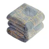 Cobertores nórdicos manto de algodão de algodão verão fresco single duplo fino e respirável corredeira boho decoração de decoração de sofá toalha de lazer
