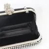 Abendtaschen Gold Diamonds Frauen Luxus Clutch Shiny Crystal Ladies Handy Tasche Geldbörse Frauen Brieftasche für Partyqualität Geschenk