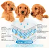 POPTY DOG PEE PADS Treinamento potty Secando rápido Pets Super absorventes sem vazamento de pee blocs para cães gatos animais de estimação descartáveis