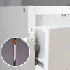 Kkfing magnetische kastdeur vangt magneetmeubels deur stop verborgen deur dichter met schroef voor meubelhardware passen