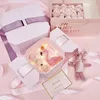 2024 Borse da regalo ottagonale sacchetti di carta per regali Fiorina per matrimoni Candy Box Box Regiming Forniture per feste di compleanno Decorazioni per feste di compleanno - per ottagonale