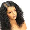 New wig womens headgear Short Wig small curl wig wave curl fluffy wig