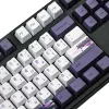 Akcesoria 113 klawisze Purple Datang Keycap PBT Sublimation Keycaps OEM Profil Mechanical Keyboard Keycap Chinese Style GK61 GK64 Dropship