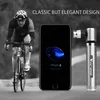 Pompa per aria in bicicletta in lega in lega di alluminio portatile in bicicletta ovest di accessori per pneumatici Ultra Light MTB Accessori per bici da strada