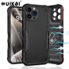 Étui pour iPhone 15 Pro Max 14 Pro Max Mini 12 XS Max XR 8 7 Plus COUVERNEMENT DE DROP ROPIGE ARRAGE ARMOR LECT