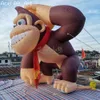 2022 Mascot di gorilla gigante di altezza da 5 m personalizzati per un evento pubblicitario all'aperto realizzato da Ace Air Art