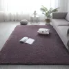 Gruby dywan nocny miękkie pluszowe dywaniki sypialni sofa sofa stół herbaty dywany bez poślizgu futrzane mata podłogowe dom do domu dywan duży obszar
