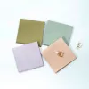 100pcs Velvet Jewelry Gift Hage Bag Microfiber Netvelope Necklace Ring Earrings Soap Soap Packaging Travel Organizer Pouch Pouch Foods