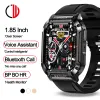 Watches 1.85 Inch Smart Watch 2023 New For Men Women Outdoor Sports Bluetooth Call AI Voice Smartwatch Fitness Tracker Android IOS