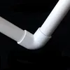 5pcs PVC Tipe Connectors I.D 20 ~ 200 мм ПВХ трубы локоть разъемы для водоснабжения.