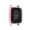 2IN1 для Garmin Venu SQ SLICONE SLICONE SLICONE SMARTWATCH BAND для Garmin SQ Music Case TPU защитная оболочка резиновая резиновая резина