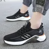 Scarpe casual sneaker esterno comodo allenamento fitness sportivo sportivo leggero da jogging da jogging da uomo in rete da uomo