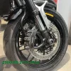 川崎Z900/SE Z900RS Versys 650 2017-2023モーターサイクルプロテクターホイールハブ衝突のためのフロントアクスルフォーククラッシュスライダー