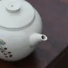 200 ml de ramo de ramo de 200 ml de porcelana redonda de chá de kung fu pequenos vasos pequenos com filtros Retro Teaware Gift Packaging