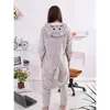 Totoro onesies unisex soversuit vuxna pyjamas cosplay kostymer sömnkläder barn jumpsuit halloween julfestkläder