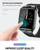 Watches Dropshipping Smart Watch DZ09 Bluetooth With Camera Support SIM TF Card Pedometer Men Women Call Sport Smartwatch Android Phone