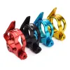 Bicycle Seatpost Clamps Quick release 31.8mm / 34.9mm Aluminum alloy Clip for Mountain road bike Cycling Accessories