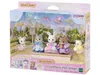 Sylvanian Families Anime Girl Figures Baby Series Figur Möbler Set PVC Statue Model Doll Collection Ornaments Gifts Toys 240403