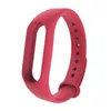 6 couleurs Silicone Watch Band Bracelet Wrist Strap Remplacement pour M2 Smart Watch Accessories For Fitbit Charge 2 Band Accessoires