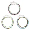 Choker Bohemian Beded Neck Jewelry Seed Beads Collier Collier pour les femmes et les filles
