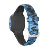 Garmin fit Jr 3 Straps için Yumuşak Silikon İzle Band Garmin Vivofit JR3 Yedek Bilek Bandı