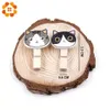 10Pcs/lot Cute Cat Wooden Clip Photo Paper Postcard DIY Wood Crafts Party Decor Wedding Birthday Christmas Party Clips Supplies