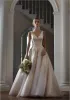 2024 abiti da sposa Bhldn abiti romantici a v-scollo senza manico