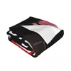 Toyota Gr Yaris - Gazoo Racing Red Red Blanket Dispaded Cama xadrez de roupas de cama de anime Cama
