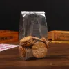 Lbsisi liv 50 st cookie godis väskor bröd choklad kex sida utspelar diy bakning tårta paket presentförpackning tätning platt öppen väska