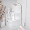 Multifunktionaler Schmucklagerbox Make-up Cosmetic Organizer Speicher Mattfach mit Deckelkosmetikbox-Maskenlager- für Kosmetik Organizer Box