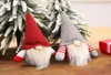 Natal Handmade sueco gnomo escandinavo tomte santa nisse nórdica mesa de brinquedo de pelúcia decoração de árvore de Natal LX36811136557