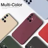 Étui en silicone liquide d'origine pour Samsung Galaxy A53 A73 A32 A42 A52 A72 A50 A70 A31 A41 A51 A71 4G A21S Note 9 10 20 20 Plus Coque