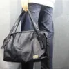 Korean Fashion Design Herren Handtasche Tasche Laptoptaschen große Kapazität männlicher Reisen Leder -Schulter -Messenger für Mann 240410